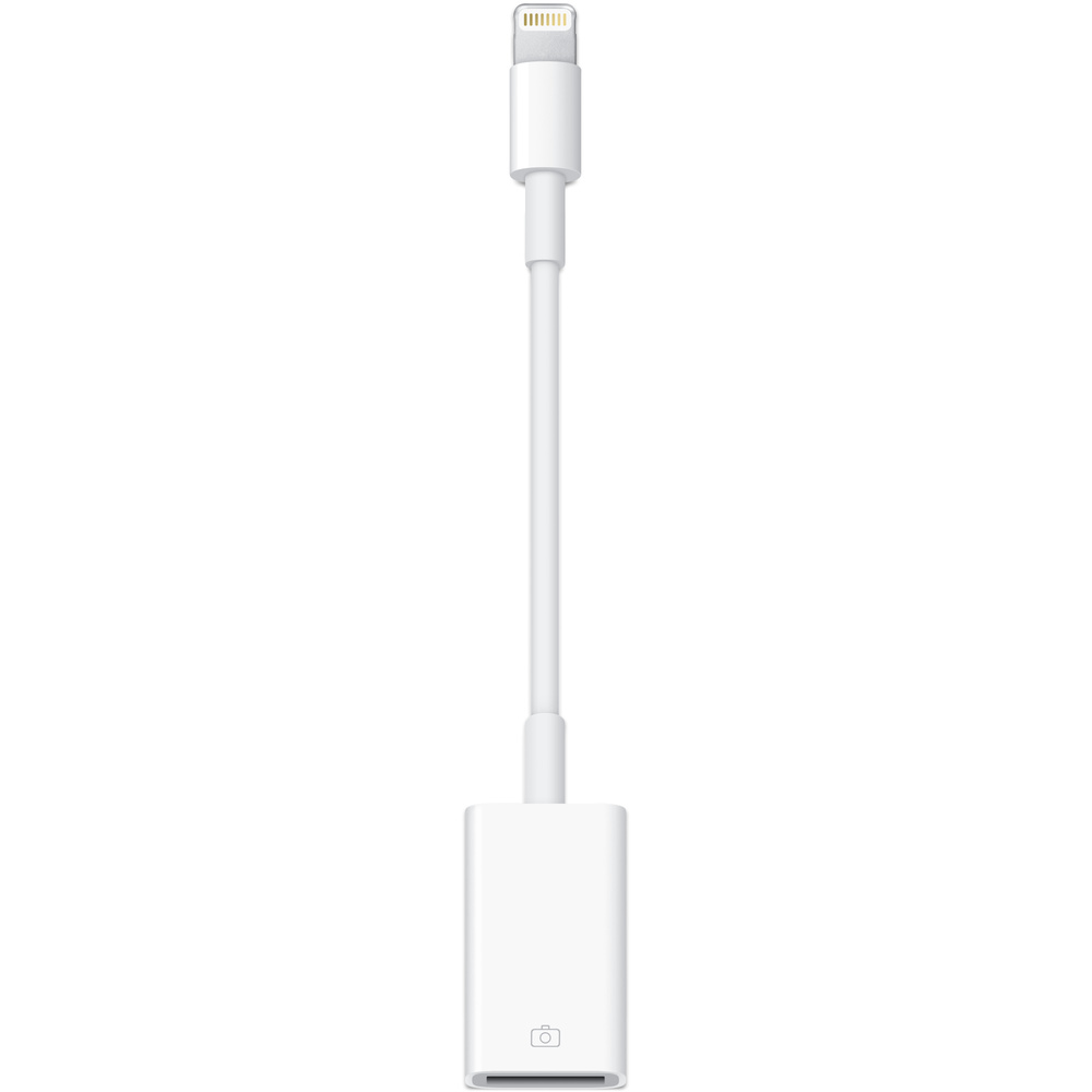 Picture of Suitable for Apple Lightning to USB Camera Converter Microphone USB Drive Sound Card Reader